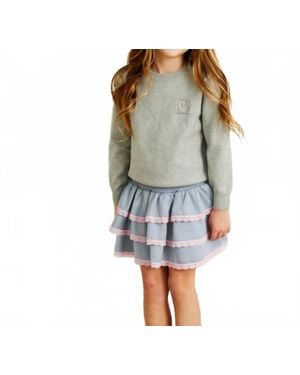 Theme Tiegen Sweater - Gray