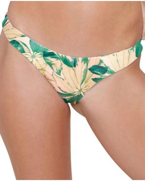 Stone Fox Malibu Moderate Bikini Bottom - Green