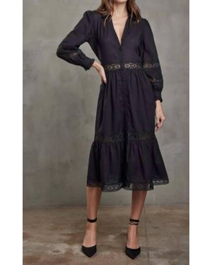 Sundays Everett Dress - Black