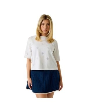 Guess Cotton T-Shirt - White
