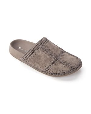 The Sak Bolinas Crochet Clogs - Gray