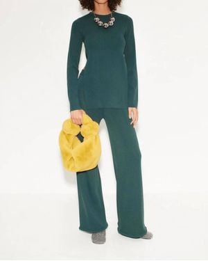 Simon Miller Canoga Long Sleeve Knit Top - Blue