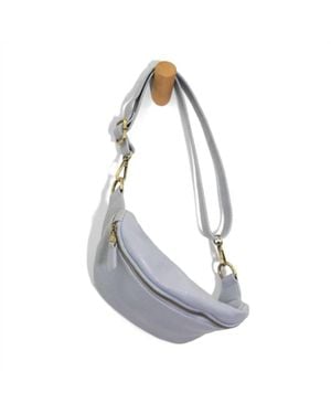 Joy Susan Shiloh Sling Bag - Gray