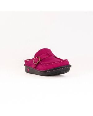 Alegria Brigid Sherpa Clog - Pink