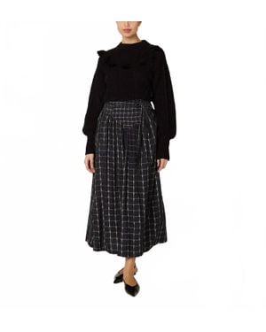 Cleobella Amber Ankle Skirt - Black