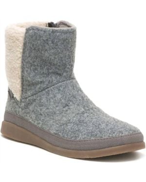 Chaco Revel Tall Casual Boots - Gray