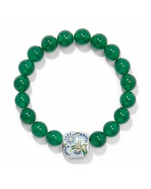 Brighton Sydney Daisy Bracelet - Green