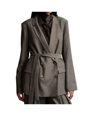 Twp Smoking Jacket - Black