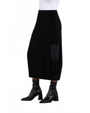 Sympli Safari Skirt - Black