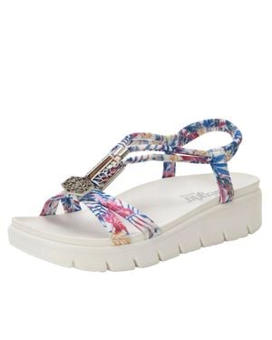 Alegria Roz Boho Sandal - Blue