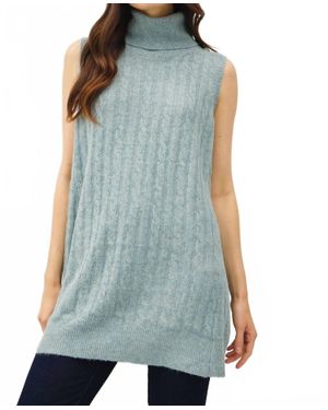 Be Cool Meldrum Tunic - Blue