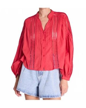 Berenice Celinda Embroidered Blouse