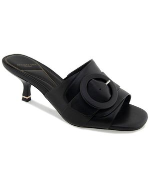 Kenneth Cole Valentina Leather Sandal - Black