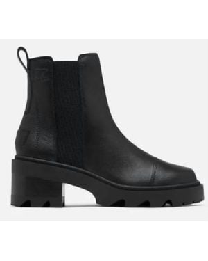 Sorel Joan Now Chelsea Boots - Black