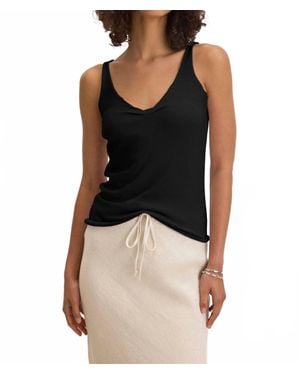 Velvet By Graham & Spencer Kim Tank Top - Black