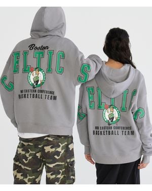 Aéropostale Boston Celtics Pullover Hoodie - Gray