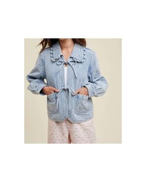 Wishlist Kate Denim Jacket - Blue