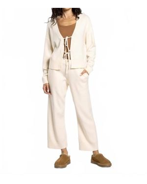 Thread & Supply Greta Soft Knit Cardigan - Natural