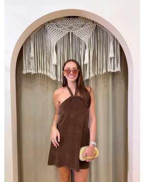 Xirena Lolita Dress - Brown