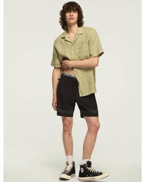 Lucky Brand 7" Bandana Short" - Natural