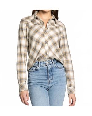 Thread & Supply Yana Collared Shirt - Blue