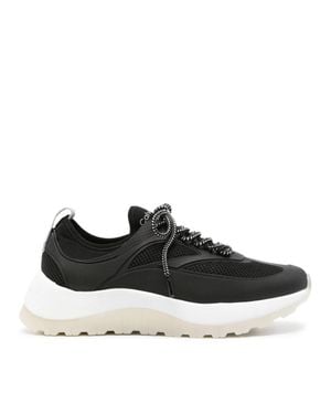 Calvin Klein Pearl Mix Chunky Sole Sneakers - Black