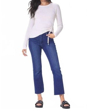 Lamade Celestial Ruched Top - Blue