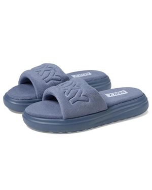 Roxy Gelato Sandals Dark Round Toe Comfort Platform Slide Frog519 - Blue
