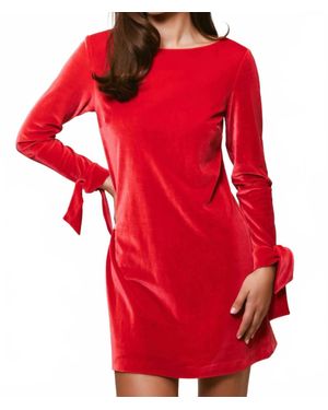 Hutch Shelby Dress - Red