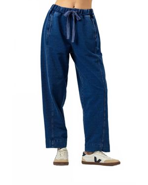 Sundays Ryan Wide Leg Pants - Blue