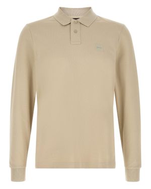 BOSS Passerby Polo Shirt - Natural