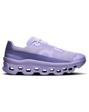 On Shoes Cloudmonster Void Bloom - Purple