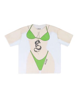 SHOP SCENT Acapulco Tshirt - Green