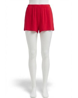 Z Supply Lets Make Up Short - Red