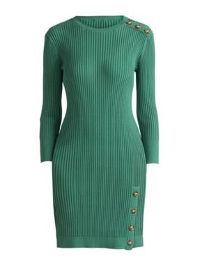 Shoshanna Maya Knit Dress - Green