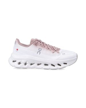 On Shoes Sculpted Sneakers With Breathable Upper And Modern Accents - White