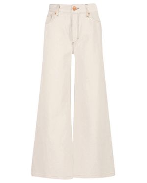 Kut From The Kloth Charlotte High Rise-Fab Ab-Culottes - Natural