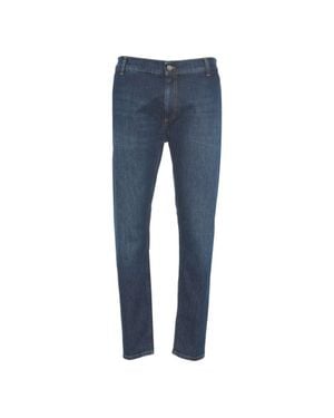 Dondup Carrot Fit 'Jeff' Jeans - Blue