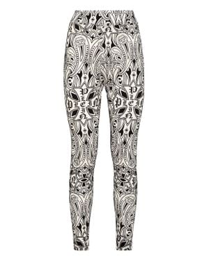 Philipp Plein Tulle Leggings Gothic Plein - Gray