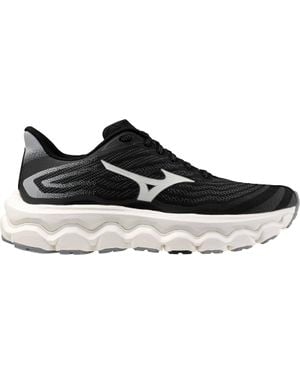Mizuno Wave Horizon 8 Wide Width Shoe - Black