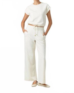 Sundays Louelle Pants - White