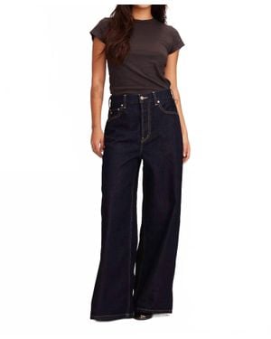 eTica Marley Ultra High Rise Baggy Jean - Blue