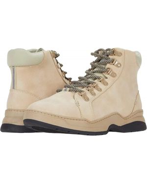 Rocket Dog Crims Natural Round Toe Lace Up Ankle Boots Jobb1839