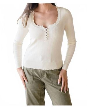 Heartloom Bobbie Top - Gray
