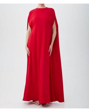 Trina Turk Masquerade Dress - Red