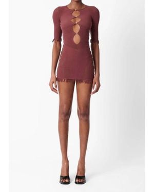 Poster Girl Miranda Dress - Red