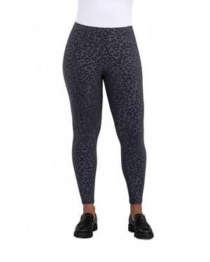 Sympli Nu Yoke Legging - Blue