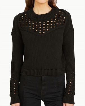 Caballero Bellamy Sweater - Black