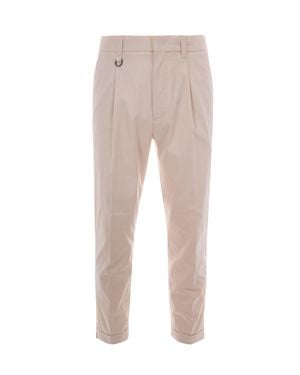 Paolo Pecora Chino Pants - Natural
