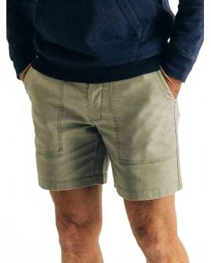 Taylor Stitch Surplus Short - Green